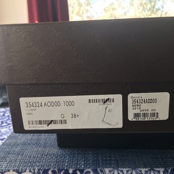 Gucci Boots - Picture 3 of 3